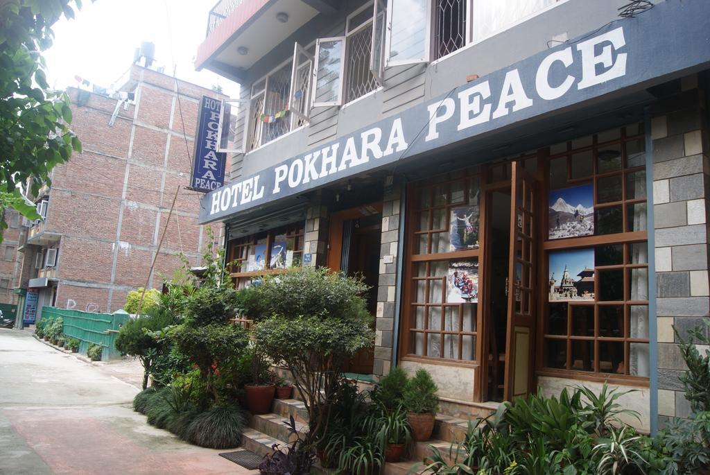 Hotel Pokhara Peace Katmandú Exterior foto