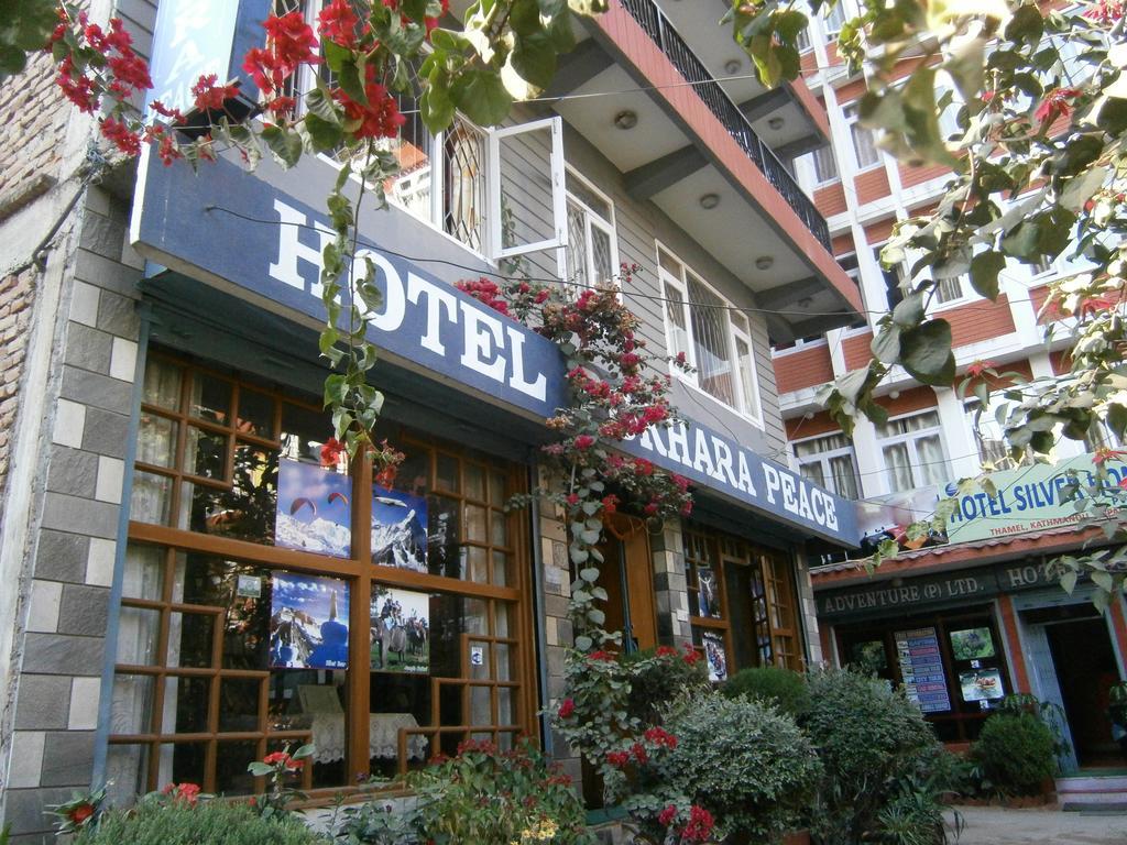 Hotel Pokhara Peace Katmandú Exterior foto