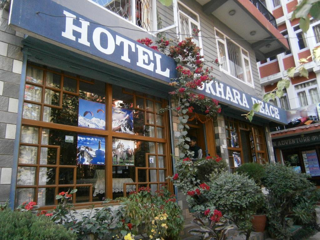 Hotel Pokhara Peace Katmandú Exterior foto