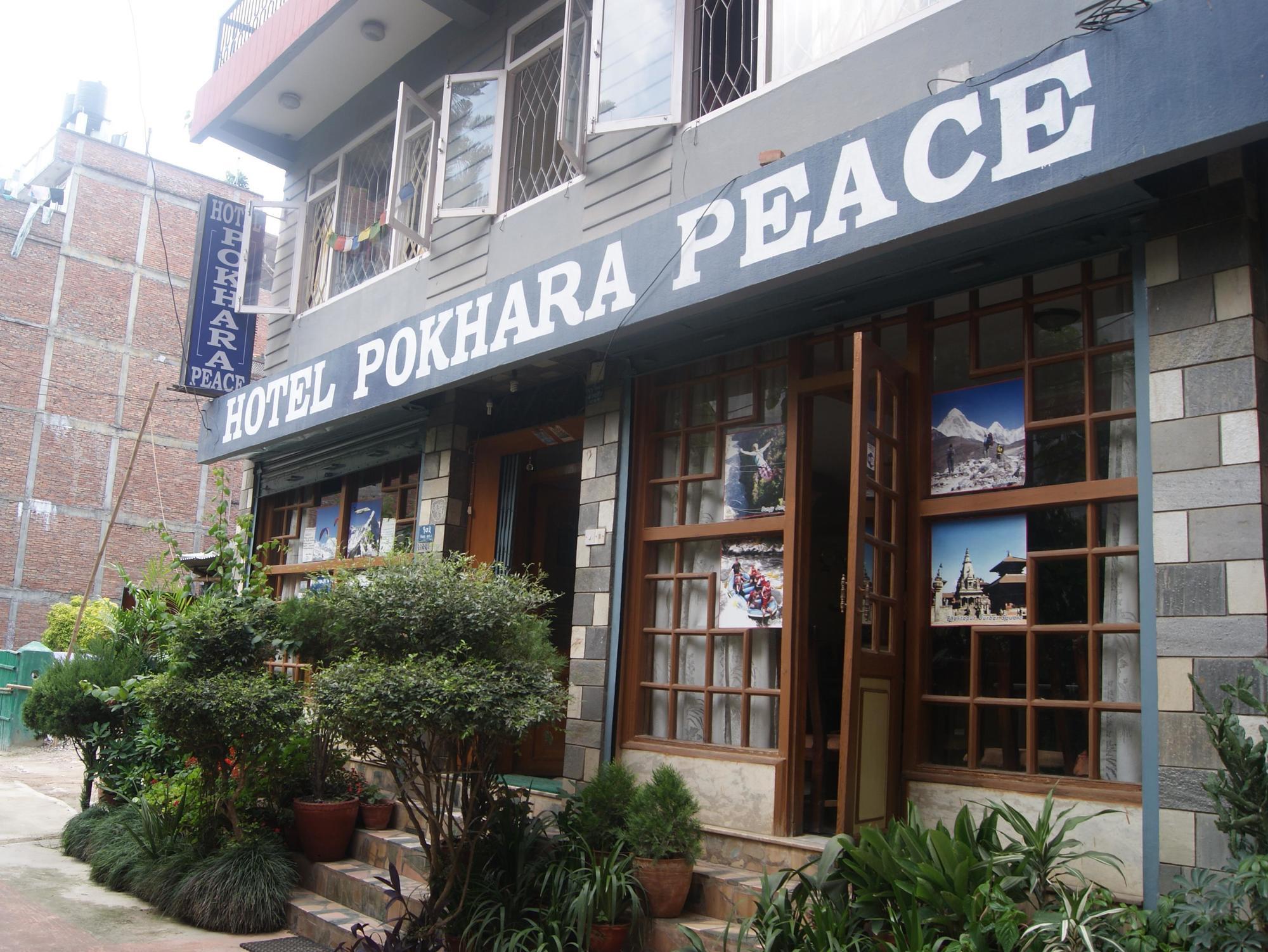 Hotel Pokhara Peace Katmandú Exterior foto