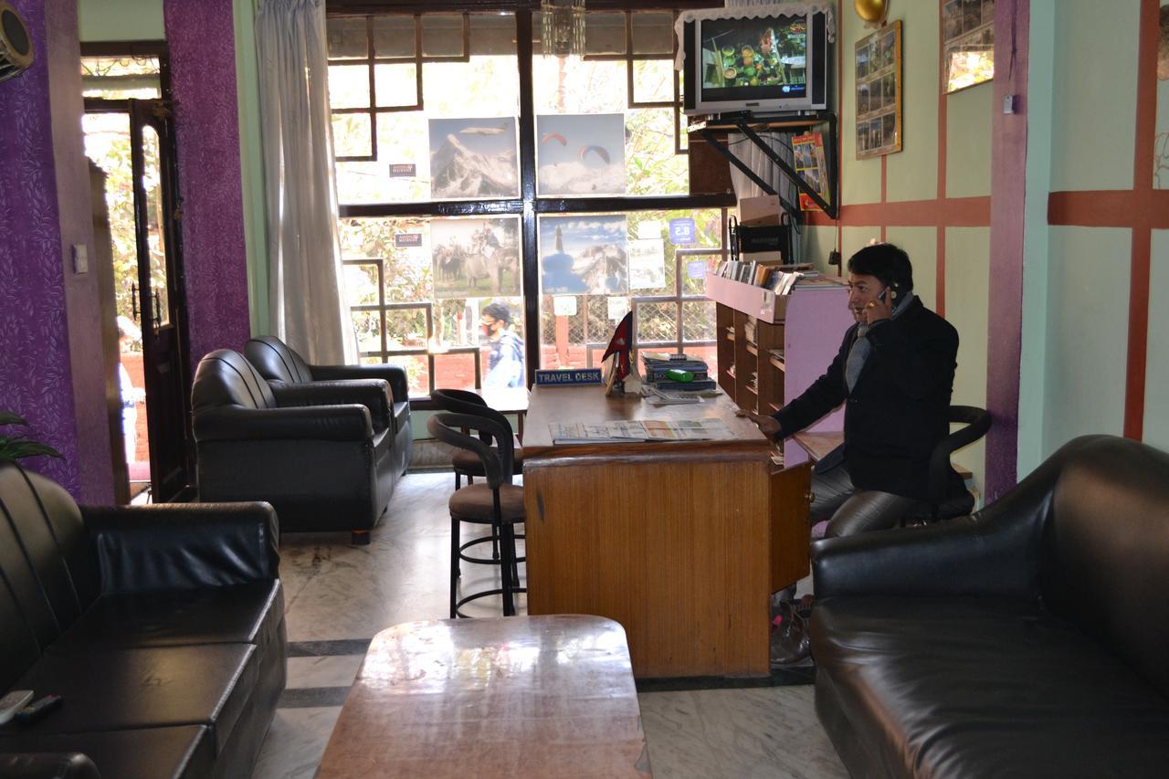 Hotel Pokhara Peace Katmandú Exterior foto