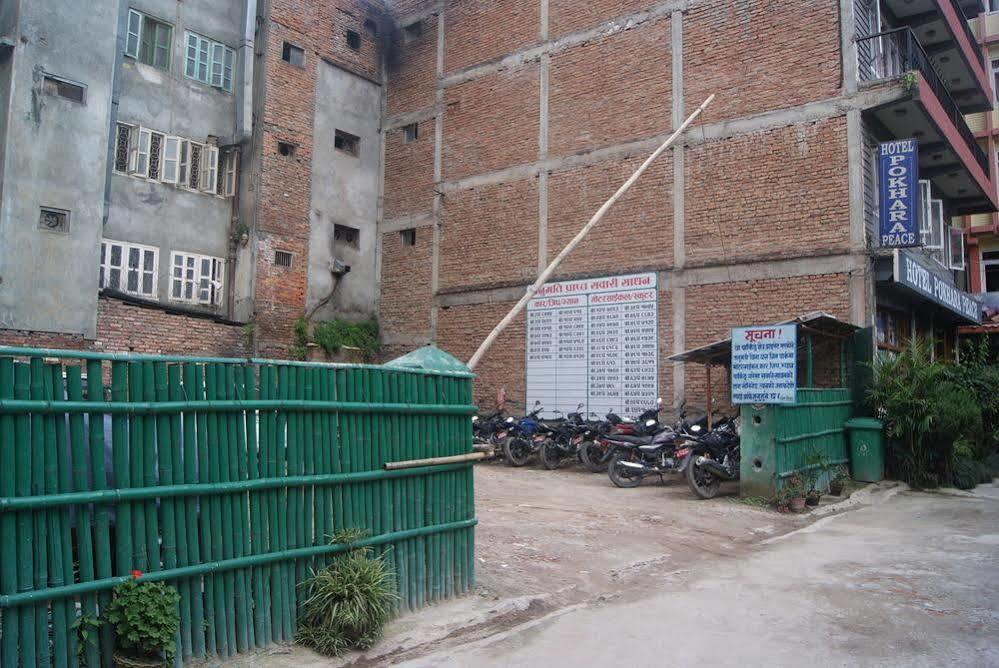Hotel Pokhara Peace Katmandú Exterior foto